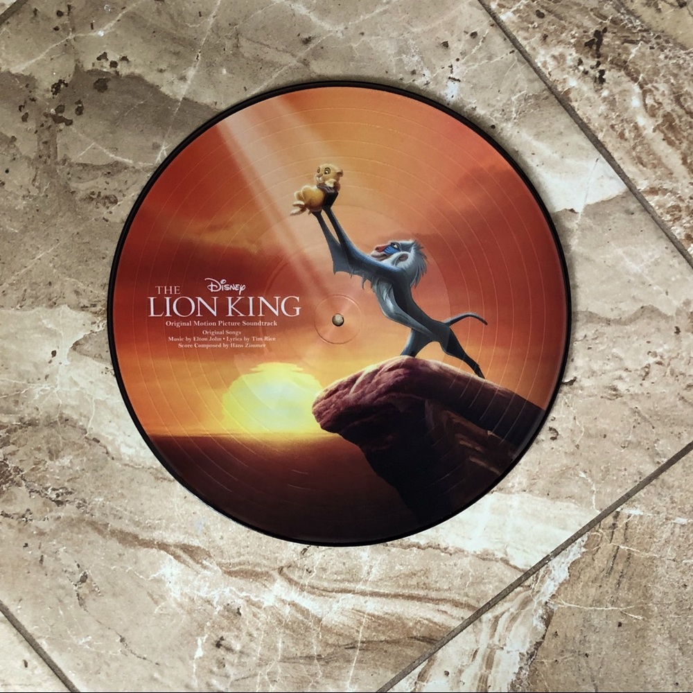 Lion King Vinyl